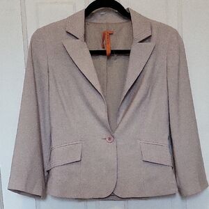 BCBGeneration Light Tan Blazer